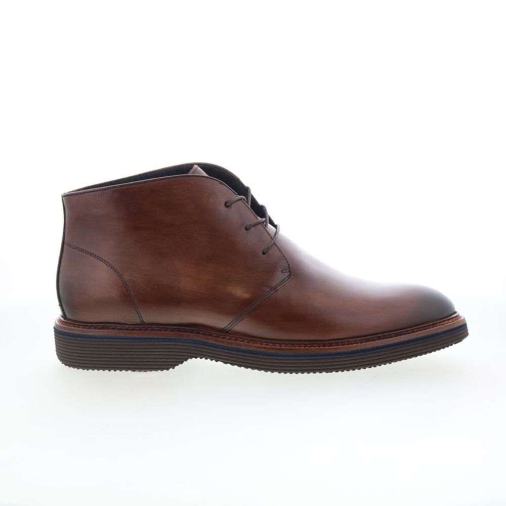 Johnston & Murphy Mens Jenson Brown Boots (NWT)